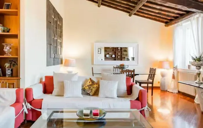 Spacious Penthouse With Stunning Views Of Historic Landmarks Daire Roma
